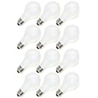 GE 41032-12 75-Watt A19, Soft White, 12-Pack
