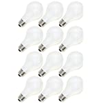 GE 41032-12 75-Watt A19, Soft White, 12-Pack